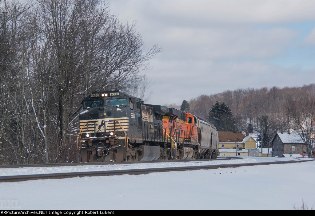 55K heading back west for Muncie 